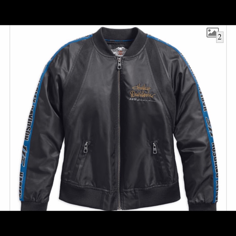 Harley Davidson 115th Anniversary Bomber